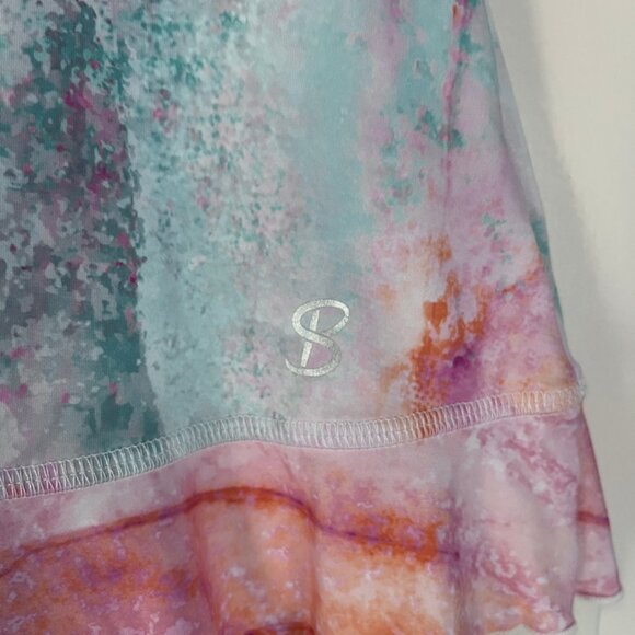 Sofibella UV Color 13" Skort - Picture 2 of 6